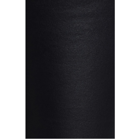 Nordstrom 1822 Denim High Waist Coated Leather Ankle Skinny - Picture 6 of 16